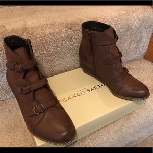 Franco Sarto, Leather ankle boot